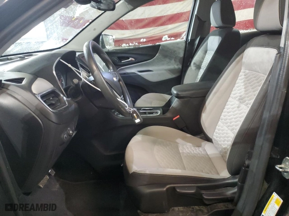 2020 Chevrolet Equinox LS with VIN 2GNAXSEVXL6208650, listed as a Copart auction lot 41864025 with 172,473 mi miles and Salvage Title. Bid and sale history available at carsss.com. Image 7.