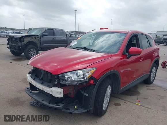 2015 Mazda CX-5 Touring with VIN JM3KE2CY3F0459076, listed as a IAAI auction lot 41913044 with 83,960 mi miles. Bid and sale history available at carsss.com. Image 19.