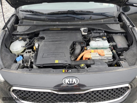 2018 Kia Niro Touring with VIN KNDCE3LC9J5187975, listed as a Copart auction lot 52447495 with 129,929 mi miles and Clean Title. Bid and sale history available at carsss.com. Image 12.
