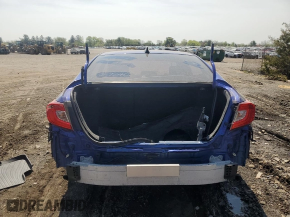 2021 Honda Accord Sport with VIN 1HGCV2F32MA017346, listed as a Copart auction lot 54362695 with Not provided miles and Salvage title. Bid and sale history available at DreamBid. Image 6.