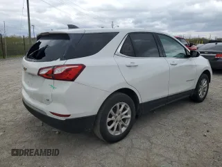 2020 Chevrolet Equinox LT z VIN 2GNAXJEVXL6130252, wystawiony jako Copart lot #52528455 z przebiegiem 298 711 mil mil oraz Szkoda całkowita • Salvage title. Historia ofert i sprzedaży dostępna na DreamBid. Obrazek 3.