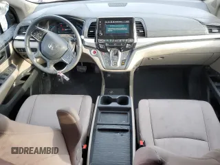 2019 Honda Odyssey EX with VIN 5FNRL6H51KB090958, listed as a Copart auction lot 46678835 with 95,664 mi miles and Salvage Title. Bid and sale history available at carsss.com. Image 8.