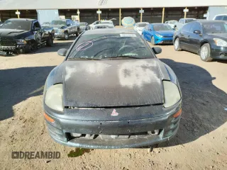 2001 Mitsubishi Eclipse GT with VIN 4A3AC84H51E140492, listed as a Copart auction lot 82534293 with 282,616 mi miles and Clean Title. Bid and sale history available at carsss.com. Image 5.