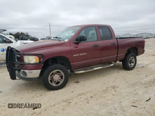 2003 Dodge 2500 ST z VIN 3D7KU28663G768010, wystawiony jako Copart lot #44960275 z przebiegiem 199 941 mil mil oraz Czysty tytuł • Clean title. Historia ofert i sprzedaży dostępna na DreamBid. Obrazek 1.
