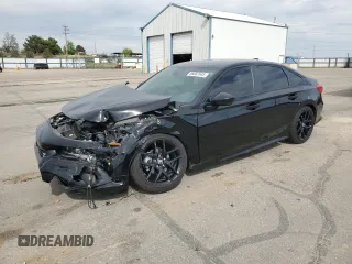 2024 Honda Civic Sport z VIN 2HGFE2F57RH528722, wystawiony jako Copart lot #56682545 z przebiegiem 13 842 mil mil oraz Szkoda całkowita • Salvage title. Historia ofert i sprzedaży dostępna na DreamBid. Obrazek 1.