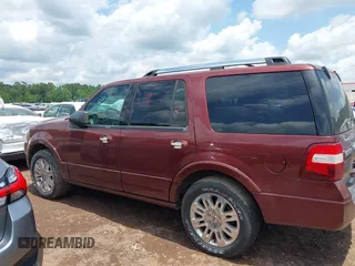 2012 Ford Expedition Limited с VIN 1FMJU1K58CEF58267, выставлен на аукционе IAAI как лот 42560248 с пробегом 245 829 миль миль и . История ставок и продаж доступна на DreamBid. Изображение 14.
