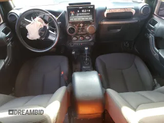 2018 Jeep Wrangler JK Unlimited Sport S with VIN 1C4HJWDG5JL928106, listed as a Copart auction lot 77670184 with 70,228 mi miles and Salvage Title. Bid and sale history available at carsss.com. Image 8.