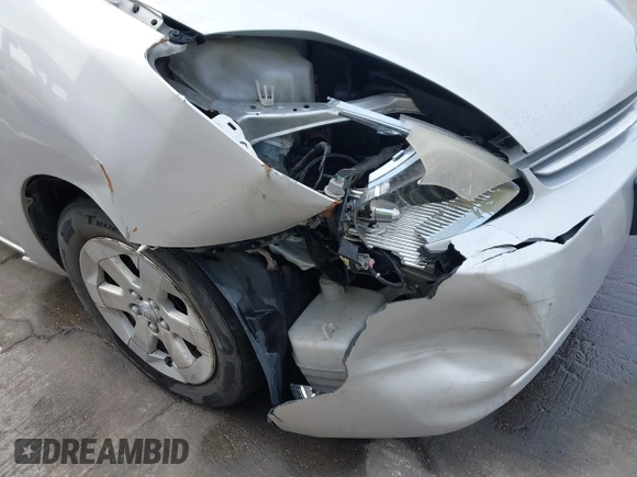 2008 Toyota Prius with VIN JTDKB20U883306987, listed as a IAAI auction lot 41976795 with 221,731 mi miles and . Bid and sale history available at carsss.com. Image 6.