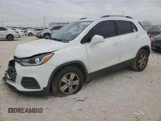 2017 Chevrolet Trax LT with VIN 3GNCJLSB1HL142776, listed as a Copart auction lot 43026035 with 106,049 mi miles and Salvage Title. Bid and sale history available at carsss.com. Image 1.
