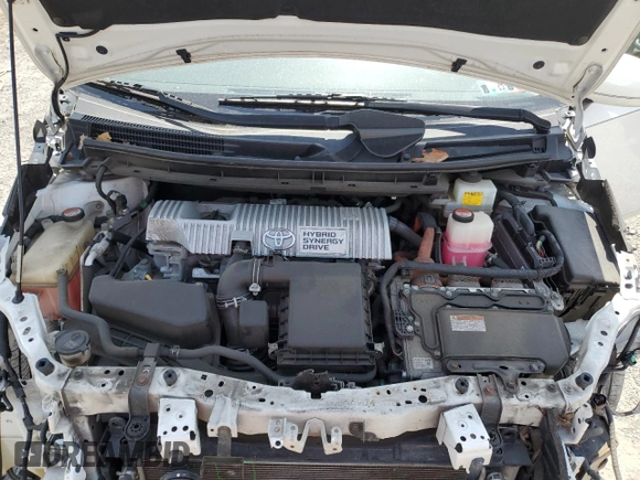2015 Toyota Prius Four with VIN JTDKN3DU8F1957696, listed as a Copart auction lot 53691545 with 161,776 mi miles and Salvage Title. Bid and sale history available at DreamBid. Image 11.