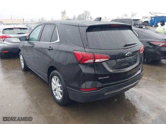 2024 Chevrolet Equinox LT with VIN 3GNAXKEG5RL174770, listed as a IAAI auction lot 41529392 with 17,713 mi miles. Bid and sale history available at carsss.com. Image 3.