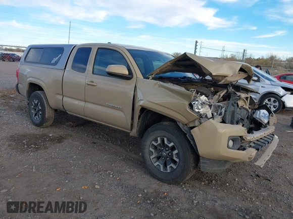 2016 Toyota Tacoma SR with VIN 5TFRX5GN8GX057937, listed as a IAAI auction lot 40760420 with 113,698 mi miles and . Bid and sale history available at DreamBid. Image 1.