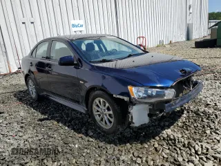 2014 Mitsubishi Lancer ES with VIN JA32U2FU9EU019129, listed as a Copart auction lot 56824204 with 121,392 mi miles and Salvage Title. Bid and sale history available at carsss.com. Image 4.