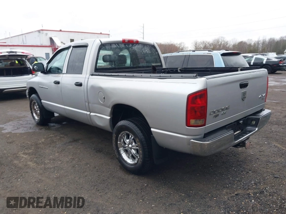 2004 Dodge 1500 SLT with VIN 1D7HU18D54J235892, listed as a IAAI auction lot 41699389 with 173,792 mi miles and . Bid and sale history available at carsss.com. Image 3.