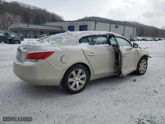 2011 Buick LaCrosse CXL with VIN 1G4GC5ED5BF145707, listed as a Copart auction lot 46046195 with 179,171 mi miles and Salvage Title. Bid and sale history available at carsss.com. Image 3.