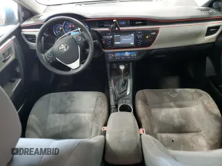 2016 Toyota Corolla L with VIN 2T1BURHE4GC677957, listed as a Copart auction lot 54661355 with 128,481 mi miles and Clean title. Bid and sale history available at DreamBid. Image 8.
