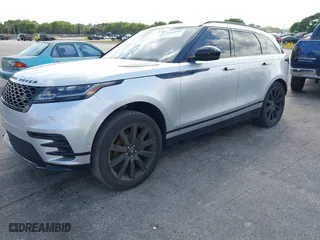 2019 Land Rover Range Rover Velar R-Dynamic SE with VIN SALYL2EX1KA787557, listed as a IAAI auction lot 41830592 with 83,045 mi miles. Bid and sale history available at carsss.com. Image 18.