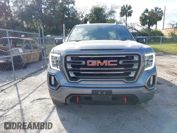 2021 GMC Sierra 1500 AT4 with VIN 1GTU9EET8MZ271591, listed as a IAAI auction lot 41566653 with 49,923 mi miles. Bid and sale history available at carsss.com. Image 12.