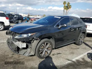 2021 Lexus RX with VIN 2T2HZMAA4MC206615, listed as a Copart auction lot 42412305 with 130,480 mi miles and Salvage Title. Bid and sale history available at carsss.com. Image 1.