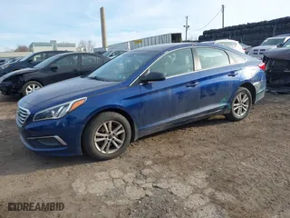 2017 Hyundai Sonata 2.4L with VIN 5NPE24AF5HH446069, listed as a IAAI auction lot 41656133 with 99,511 mi miles. Bid and sale history available at carsss.com. Image 16.