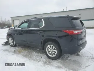 2018 Chevrolet Traverse LT Cloth with VIN 1GNEVGKW8JJ271795, listed as a Copart auction lot 43234935 with 79,346 mi miles and Non Repairable. Bid and sale history available at DreamBid. Image 2.