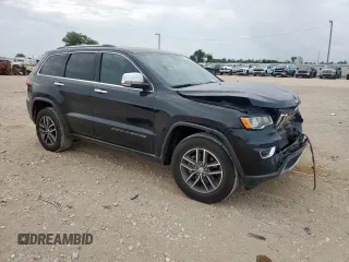2018 Jeep Grand Cherokee Limited with VIN 1C4RJEBG8JC201236, listed as a Copart auction lot 63465085 with 65,036 mi miles and Salvage title. Bid and sale history available at DreamBid. Image 4.