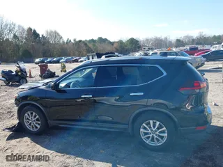 2019 Nissan Rogue SV with VIN KNMAT2MTXKP509941, listed as a IAAI auction lot 41125153 with 105,061 mi miles. Bid and sale history available at carsss.com. Image 14.