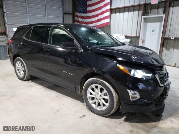 2019 Chevrolet Equinox LT with VIN 2GNAXUEV2K6120203, listed as a Copart auction lot 85781004 with 90,122 mi miles and Salvage Title. Bid and sale history available at carsss.com. Image 4.