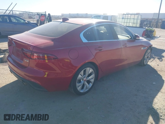 2020 Jaguar XE S with VIN SAJAE4FX9LCP62832, listed as a IAAI auction lot 41411224 with 63,395 mi miles and . Bid and sale history available at DreamBid. Image 4.