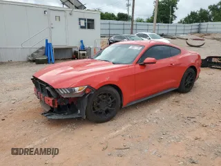 2017 Ford Mustang EcoBoost with VIN 1FA6P8THXH5218697, listed as a Copart auction lot 58917785 with 110,217 mi miles and Salvage title. Bid and sale history available at DreamBid. Image 1.