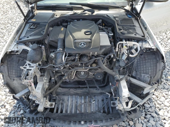 2016 Mercedes-Benz C 300 с VIN WDDWF4JB8GR147629, выставлен на аукционе Copart как лот 57558115 с пробегом 100 104 миль миль и Списание • Salvage title. История ставок и продаж доступна на DreamBid. Изображение 11.