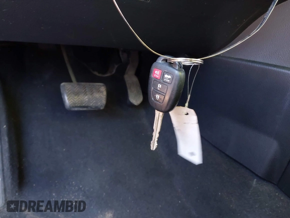 2019 Toyota Corolla L with VIN 2T1BURHE7KC127533, listed as a IAAI auction lot 41586738 with 41,188 mi miles and . Bid and sale history available at DreamBid. Image 11.