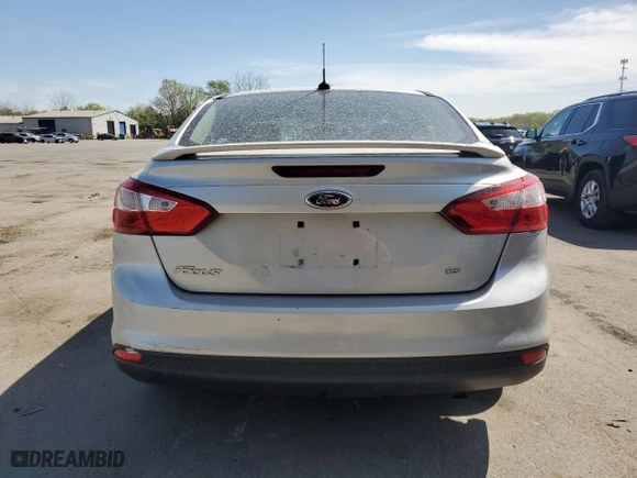 2012 Ford Focus SE with VIN 1FAHP3F26CL127806, listed as a Copart auction lot 53933195 with 100,306 mi miles and Clean Title. Bid and sale history available at carsss.com. Image 6.