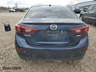 2018 Mazda Mazda3 4-Door Grand Touring with VIN 3MZBN1W38JM190398, listed as a Copart auction lot 53164605 with 74,845 mi miles and Salvage Title. Bid and sale history available at carsss.com. Image 6.