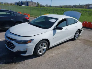 2024 Chevrolet Malibu LS with VIN 1G1ZC5STXRF210417, listed as a IAAI auction lot 41964322 with 7,743 mi miles and . Bid and sale history available at DreamBid. Image 2.
