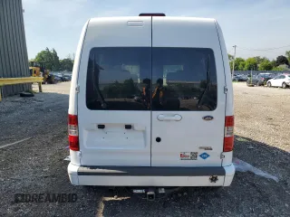 2013 Ford Transit Connect XLT with VIN NM0KS9BN0DT163121, listed as a Copart auction lot 57207704 with 150,042 mi miles and Clean title. Bid and sale history available at DreamBid. Image 6.