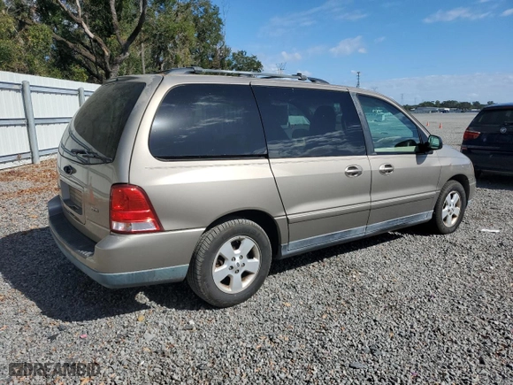 2005 Ford Freestar Wagon SES with VIN 2FMZA57655BA18376, listed as a Copart auction lot 75309394 with NaN miles and Salvage Title. Bid and sale history available at carsss.com. Image 3.
