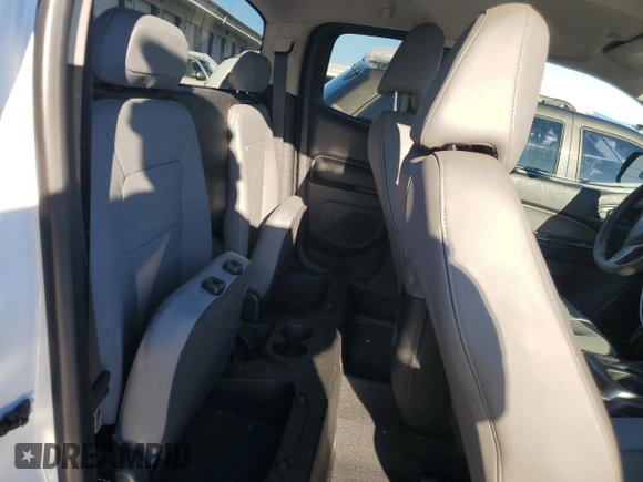 2016 Chevrolet Colorado 4WD WT with VIN 1GCHTBE31G1374694, listed as a Copart auction lot 41562995 with 0 mi miles and Salvage Title. Bid and sale history available at carsss.com. Image 10.
