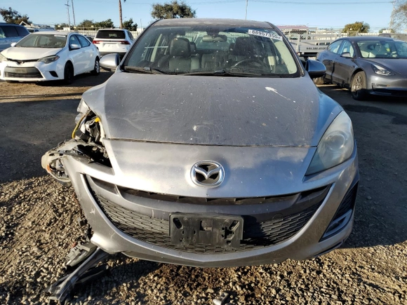 2010 Mazda 3 S Sport with VIN JM1BL1S62A1304904, listed as a Copart auction lot 88957355 with 108,630 mi miles and Salvage Title. Bid and sale history available at DreamBid. Image 5.