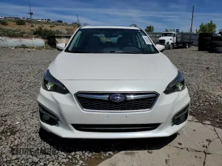 2017 Subaru Impreza Limited with VIN 4S3GTAU66H3708029, listed as a Copart auction lot 56399255 with 77,140 mi miles and Salvage title. Bid and sale history available at DreamBid. Image 5.