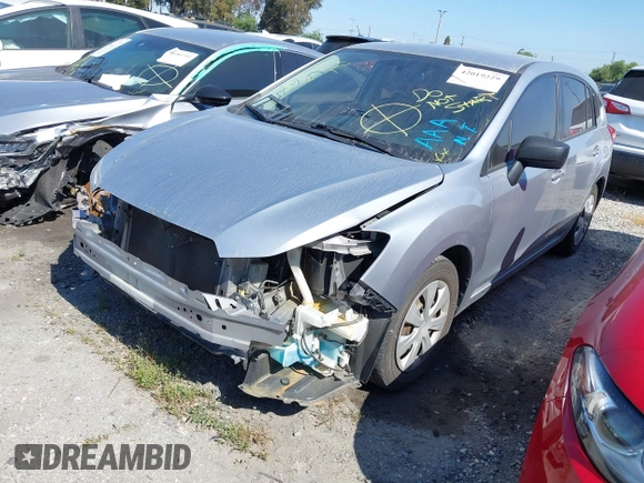 2016 Subaru Impreza 2.0i z VIN JF1GPAA64G8249776, wystawiony jako IAAI lot #42019229 z przebiegiem 95 959 mil mil oraz . Historia ofert i sprzedaży dostępna na DreamBid. Obrazek 19.