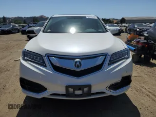 2016 Acura RDX с VIN 5J8TB3H33GL000429, выставлен на аукционе Copart как лот 58833475 с пробегом 56 713 миль миль и Списание • Salvage title. История ставок и продаж доступна на DreamBid. Изображение 5.