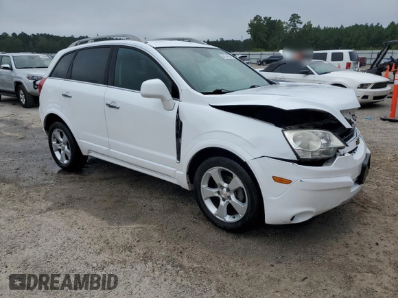 2014 Chevrolet Captiva Sport LTZ with VIN 3GNAL4EK3ES671988, listed as a Copart auction lot 68541804 with 198,019 mi miles and Salvage Title. Bid and sale history available at DreamBid. Image 4.