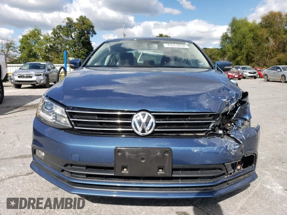 2015 Volkswagen Jetta Sedan 1.8T SE w/Connectivity with VIN 3VWD07AJ8FM267200, listed as a Copart auction lot 73553834 with 87,675 mi miles and Salvage Title. Bid and sale history available at carsss.com. Image 5.