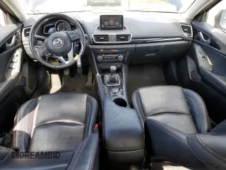 2016 Mazda 3 i Grand Touring with VIN JM1BM1X78G1344623, listed as a Copart auction lot 50244935 with 94,832 mi miles and Salvage title. Bid and sale history available at DreamBid. Image 7.