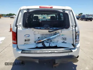 2015 Honda Pilot EX-L с VIN 5FNYF3H70FB031764, выставлен на аукционе Copart как лот 57715185 с пробегом 146 619 миль миль и Списание • Salvage title. История ставок и продаж доступна на DreamBid. Изображение 6.