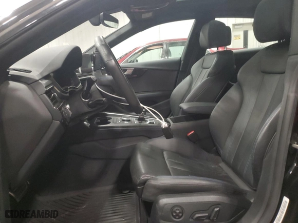 2019 Audi A5 Sportback Prestige with VIN WAUFNCF50KA007153, listed as a Copart auction lot 82996824 with NaN miles and Salvage Title. Bid and sale history available at carsss.com. Image 7.