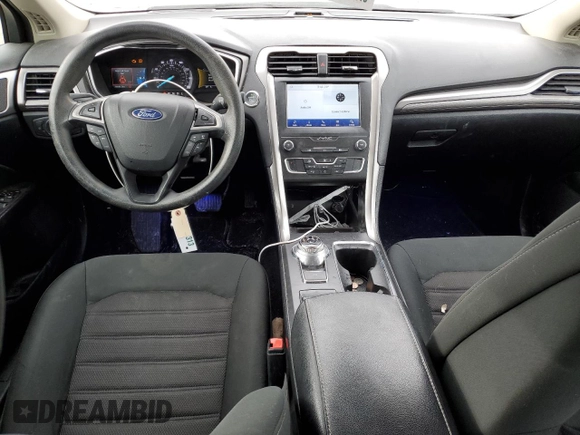 2020 Ford Fusion SE with VIN 3FA6P0HD3LR250467, listed as a Copart auction lot 43949205 with 50,592 mi miles and Salvage Title. Bid and sale history available at carsss.com. Image 8.