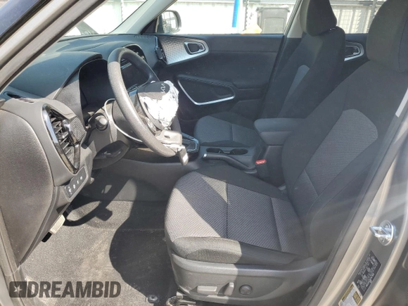 2024 Kia Soul S with VIN KNDJ23AU5R7917909, listed as a Copart auction lot 50984825 with 11,438 mi miles and Salvage Title. Bid and sale history available at DreamBid. Image 7.