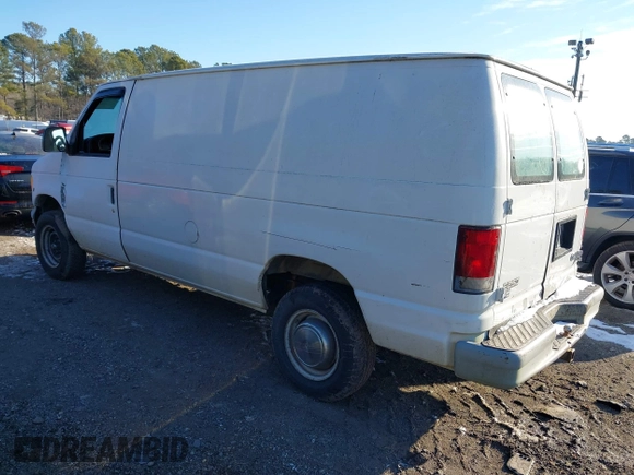 1999 Ford Econoline Cargo Commercial with VIN 1FTNE24L6XHB25183, listed as a IAAI auction lot 41391984 with 205,804 mi miles and . Bid and sale history available at carsss.com. Image 3.